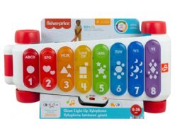 FISHER PRICE - XYLOPHONE LUMINEUX GÉANT - SONS ET LUMIÈRES